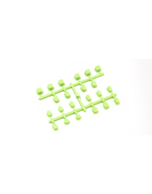 IF442KG Color Sus. Bush Set (F-Green/MP9) IF442KG  - KYOSHO RC